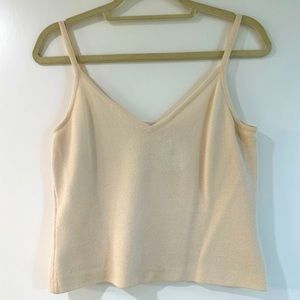 St. John - Cream Shell / Tank